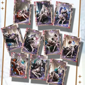 Oferta Especial al por Mayor: Tarjetas de Cartón A5 con Diseño de Diosa Encantadora, Tarjetas de Ruptura, Juguetes de Redención Waifu <span class=keywords><strong>Ganyu</strong></span> Doujin, Regalo Hecho de Papel - Product Image 3