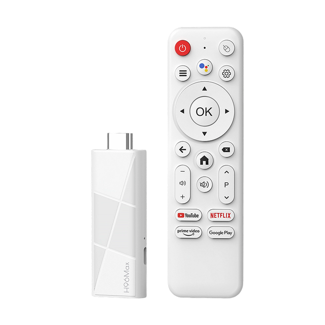 SYTA New Fire Stick H96Max RK3518 Android TV Stick 2GB 8GB/16GB Dual Wifi6 BT 5.4 Android 14 TV Stick