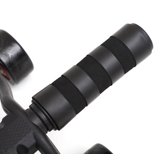 Đôi <span class=keywords><strong>ABS</strong></span> cơ bắp Máy phòng tập thể dục con lăn nhà Workout bụng bánh xe lõi sức mạnh đào tạo cho những người đam mê thể dục - Product Image 3