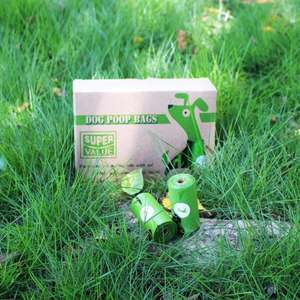 ถุงเก็บมูลสุนัขย่อยสลายได้เอง พิมพ์โลโก้ได้ คุณภาพสูง เป็นมิตรกับสิ่งแวดล้อม ขายดี - Product Image 3