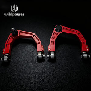 Bras de suspension avant en aluminium forgé réglable renforcé de haute qualité modifié pour Toyota Land Cruiser LC200/LC300 - Product Image 1