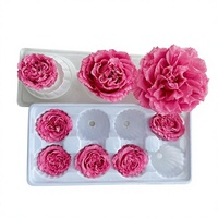 Têtes de roses stabilisées en gros 4-5cm/7-8cm, Têtes de roses Roselle naturelles, véritables bourgeons de roses stabilisées éternelles