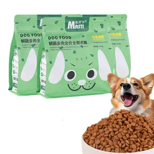 Novo Dog Pet Food Fornecedor Alta Proteína Frango Vegetais Orgânicos Barato Natural Seco Dog Food