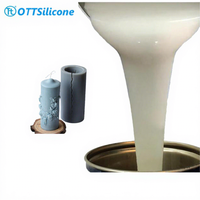 Silicone liquide pour fabriquer un moule à bougie RTV-2 caoutchouc de silicone