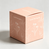Caja de Embalaje de Papel para Perfume con Logotipo Personalizado, Caja de Embalaje de Papel para Crema Facial, Caja de Papel Económica para Cosméticos