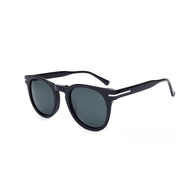 Wholesale Custom Logo Fashion High Quality Designer Vintage Luxury Unisex Acetate  Frame Ladies Polarized Sunglasses for Women