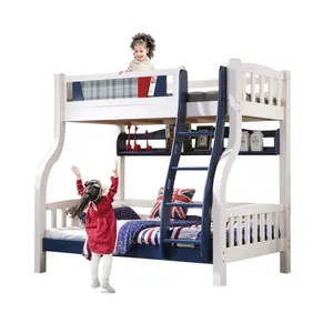 Kid Bedroom Furniture Loft Children Double Beds, Kid Bedroom Furniture Cabin Kids Bunk Bed/