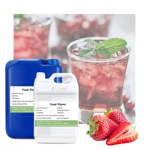 Best Price Concentrated Food Flavors Kiwi Strawberry Fruity Liquid Flavour For Beverage Juice Soft Drink Making