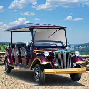 Voiturette de golf classique à quatre roues, moteur à 2 temps, visite touristique scénique, hôtel réception, vente de voitures, ferry, 3-4 places - Product Image 2