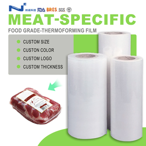 <span class=keywords><strong>Film</strong></span> d'emballage rétractable co-extrudé de qualité alimentaire, brillant et souple, pour viande fraîche (agneau désossé, porc) - Vente chaude - Product Image 1