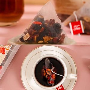 Té JPL con Ginseng Natural y Cinco Hierbas Preciosas, 250g, 50 Bolsitas de Té Hechas a Mano de Primera Calidad - Product Image 5