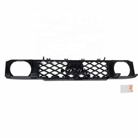Grille de pare-chocs avant finition noire pour Land Cruiser FJ70/FJ75/LC79 2006-2023, nouvelle en plastique, prix de gros usine pour Toyota