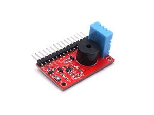 Makerfabs เซ็นเซอร์วัดคุณภาพอากาศ SGP30ขยายสภาพแวดล้อมภายในอาคารแบบสัมผัส ESP32 C202วัดอุณหภูมิและความชื้น CO2 DHT11 - Product Image 5