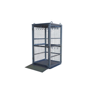 <span class=keywords><strong>Cage</strong></span> de stockage de gréement <span class=keywords><strong>Cage</strong></span> en maille d'acier pliable pour équipement de levage, outils de chaînes <span class=keywords><strong>Cage</strong></span> de transport d'entrepôt empilable - Product Image 1