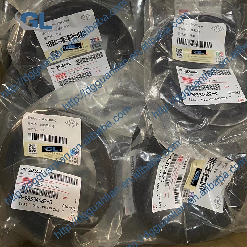 Crankshaft Front Oil Seal 8983344820 for Isuzu ZX330-ZX360