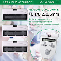Aist Optics LY-9AT Digital PD Meter | Best Value Optometrist Pupilometer with CE