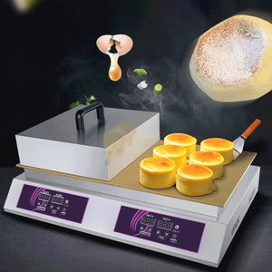 เครื่องทำซูเฟล่แพนเค้ก มัฟฟิน และวาฟเฟิล สแตนเลสแบบใหม่ ควบคุมด้วยระบบดิจิตอล ปรับอุณหภูมิได้ ตั้งเวลาได้ 110-240V - Product Image 4