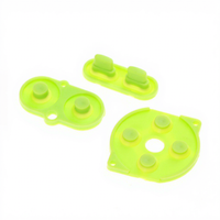 Coussinets de boutons en silicone conducteur pour manette GBC Game Boy Color