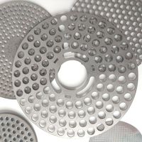 Baitong Anti-Korosi Logam Plate Lubang Punched 18/8 Stainless Steel Layar Filter Layar Disc