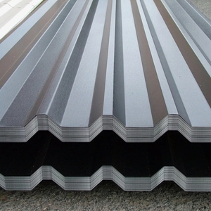Tôle d'<span class=keywords><strong>acier</strong></span> 0.11mm-1.2mm d'épaisseur pour toiture Tôles de toiture Ppgl Métal ondulé galvanisé SSGRD40 SGCC Tôle de toiture en métal - Product Image 6