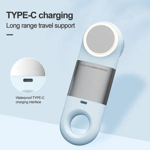 Exfoliante Facial Eléctrico de Silicona HQ Mixed Proc Discount, Masajeador por Vibración, Limpieza Profunda de Poros, Exfoliante para el Cuidado de la Piel - Product Image 2