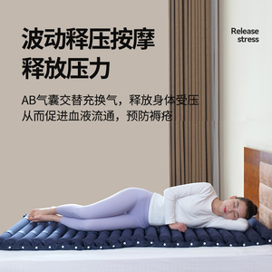 Anti Bedsore Air <b>Mattress</b> Single Person Undulating Turning For Elderly Bedridden Patients With External <b>Pump</b> - Product Image 5