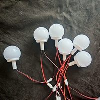 DC12V Bottom Out Caché Ligne Miroir Led Maquillage Vanité Miroir Lumière Kit 10/12 Dimmable Vanity Lumières Ampoules Vanity Set