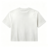 T-shirt DTG personnalisé Kornit, style streetwear, imprimé voiture et drapeau vintage, effet vieilli et déchiré, grammage lourd, fabrication OEM