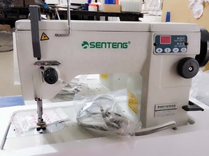 Máquina de Coser Industrial de Puntada Recta en Zigzag 20U53D, Máquina de Bordar Computarizada - Product Image 3