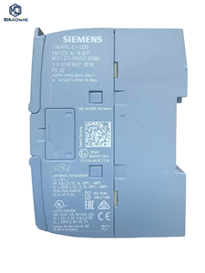 SM1231 โมดูลอินพุตแบบอะนาล็อก โมดูล PLC โมดูลควบคุมระบบอัตโนมัติทางอุตสาหกรรม 16BIT โมดูลประสิทธิภาพสูง - Product Image 1