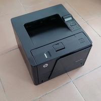 HP LaserJet Pro 400 M401dn Kompatibler Schwarzweiß-Laserdrucker 33 Seiten pro Minute Hochgeschwindigkeit mit automatischem Duplex & kabelgebundenem Netzwerk A4 Bürodrucker