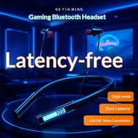 Écouteurs sans fil de gaming TWS959 avec chipset Juli 5.0, étanchéité IPX8, affichage du niveau de batterie, réduction du bruit et son sans perte