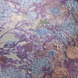 Kain Jacquard Burung Pipit 3D Berkualitas Tinggi, Kain Semi-permeabel yang Menyegarkan untuk Gaun Anak-anak - Product Image 2