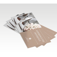 Affiches en carton écologiques imprimées offset personnalisées en couleur Flyers Menus-A0-A6 tailles Utilisation commerciale Impression en gros