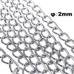 Kingtale-Cadena extrafina para perros y cachorros, <span class=keywords><strong>collar</strong></span> de entrenamiento con mango de nailon y gancho giratorio - Product Image 2