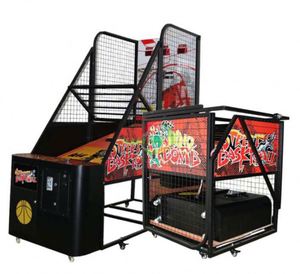 Máquina de Juego de Baloncesto Arcade Plegable que Funciona con Monedas, Máquina de Tiro de Baloncesto, Máquina de Entrenamiento de Baloncesto - Product Image 4