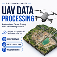 Service professionnel de traitement des données de photogrammétrie par drone, orthophoto, DEM, DSM, nuage de points et modélisation 3D