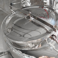 Mélangeur industriel Mélangeur de liquide de 500 litres Mélangeur de liquide Mélangeur de poudre Mélangeur de détergent