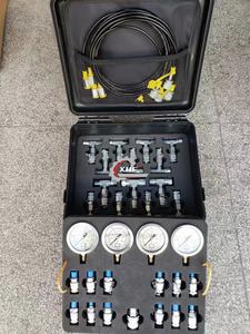 0-600mpa Medidor De Pressão Hidráulica Universal Manômetros De Pressão Hidráulica Escavadeira Kit De Teste De Pressão Hidráulica - Product Image 5