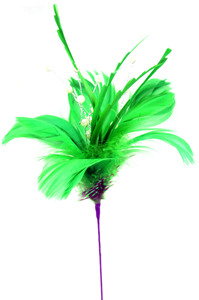 Nhân Tạo Trang Trí Hoa Dây Con Công Gốc Lông Hoa Chọn Cho Hoa Sắp Xếp Nhà Đám Cưới Đảng Bình Trang Trí Kỳ Nghỉ Trang Trí - Product Image 4