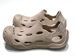 Sandalias Casuales Impresas en <span class=keywords><strong>3D</strong></span> de Aluminio, Diseño de Moda, Molde de Fotopolímero, Personalización Profunda, Empaque en Caja de Madera, Fábrica China - Product Image 4
