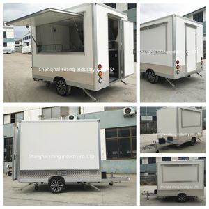 SILANG Mobility <span class=keywords><strong>Gourmet</strong></span> Hamburguesa Pollo frito Comida frita Waffle burrito Remolque de concesión de calle con todas las funciones - Product Image 2