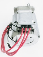Moteur synchrone pour voiture électrique à grande vitesse, 20kw, AC, crête 55kw, 144V