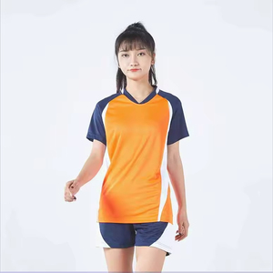Vêtements de volley-ball pour hommes et femmes, style simple et décontracté, 99% polyester, nouvelle collection, impression par sublimation personnalisée, vente en gros - Product Image 2