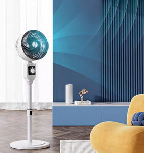 Ventilador de Escritorio Inteligente con Control por Voz IA de Doble Propósito, Ajuste de Viento de Tres Velocidades para Hogar y Hotel - Product Image 4