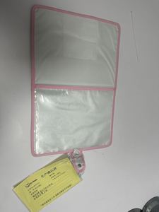 Portadocumenti portatile Vintage pagg Clear Page personale in tessuto medico include Record di gravidanza con pulsante di carta <span class=keywords><strong>scritta</strong></span> - Product Image 2