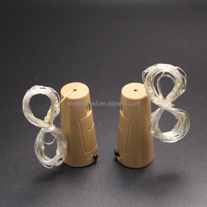 Battery Powered Copper <strong>Wire</strong> Fairy <strong>Lights</strong> Wine Bottle Cork Decorative <strong>LED</strong> String <strong>Lights</strong> - Product Image 4