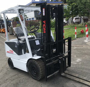 Japan TCM Powerful <b>Battery</b> TCM 20 2 Ton Used Electric Forklift TCM 20 with Great Performance Core Components Engine - Product Image 3