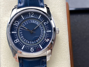 Reloj Deportivo de Alta Gama para Hombre, Moderno y Popular, con Caja de Acero Inoxidable Multifunción y Correa de Cuero Genuino - Product Image 1