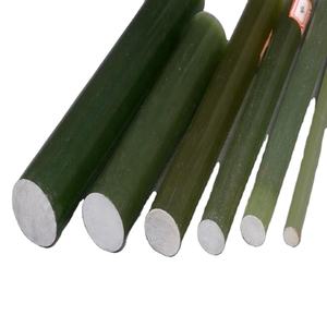 Tiges/barres en fibre de verre solide en stratifié époxy G10 & Fr4 Service de traitement de coupe personnalisé disponible - Product Image 1